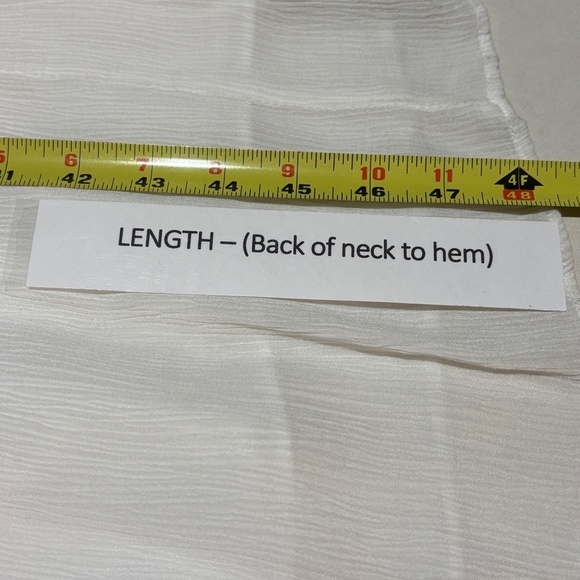 Max Studio Women Lace V-Neck Sleeveless Maxi Dress Sz 4 Boho Party Beach Coastal - Picture 12 of 16